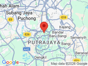 Map of Site Report: Putrajaya Wetland Park, Malaysia